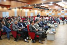 گزارش تصویری از مراسم تقدیر از کارمند نمونه در دانشگاه صنعتی شاهرود